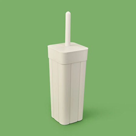 Tuvalet Fırçası - Bej - 36 cm