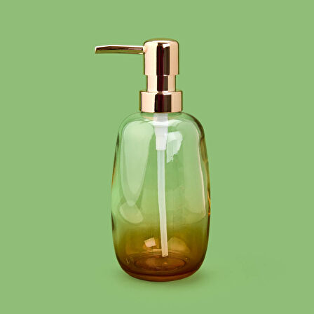 Bath 2'li Banyo Sıvı Sabunluk Seti - Amber / Şeffaf