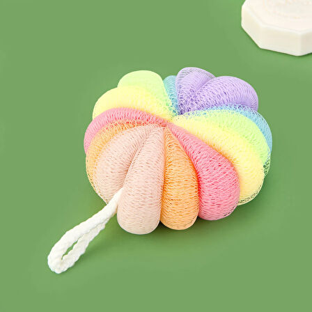 Gökkuşağı Banyo Lifi - Renkli