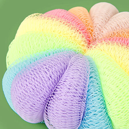 Gökkuşağı Banyo Lifi - Renkli