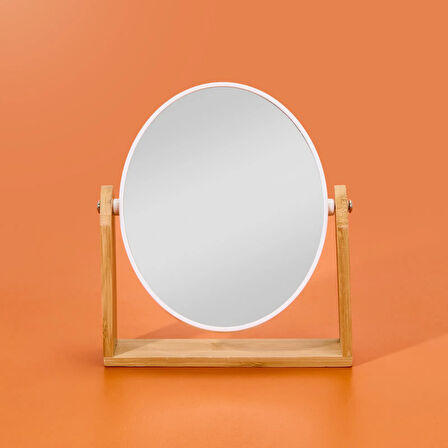 Daire Makyaj Aynası - Asorti - 20 cm