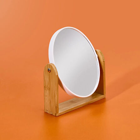 Daire Makyaj Aynası - Asorti - 20 cm