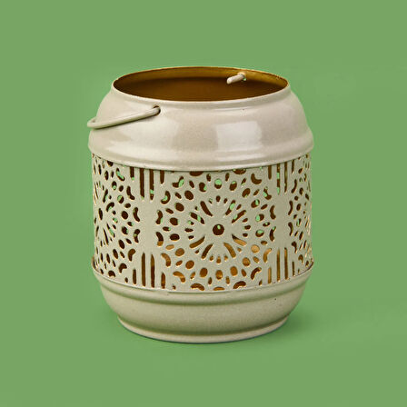 Metal Mumluk - Asorti - 10 cm