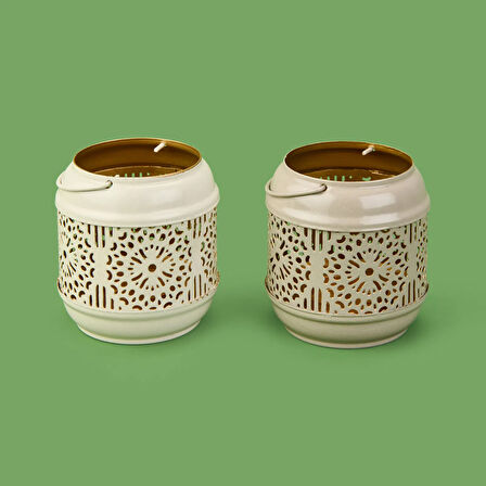 Metal Mumluk - Asorti - 10 cm