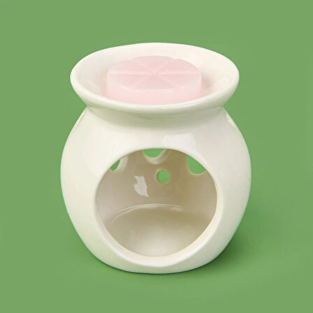 Koku Küplü Buhurdanlık - Asorti - 7x8 cm