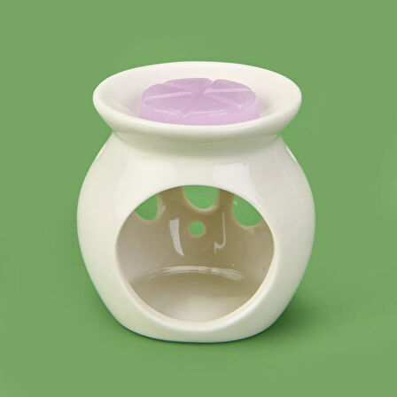 Koku Küplü Buhurdanlık - Asorti - 7x8 cm