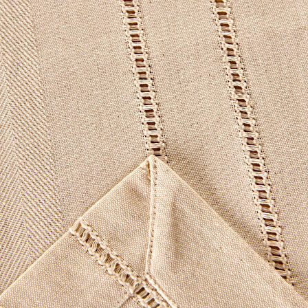 Soft Hull Runner - Ekru - 50x130 cm