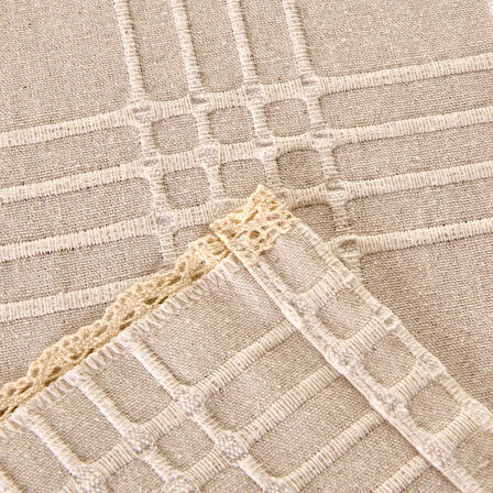 Soft Tira Runner - Ekru - 50x130 cm