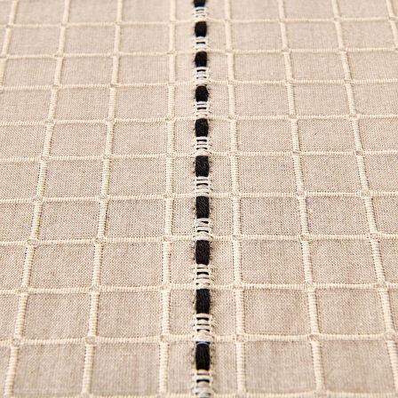 Soft Tasel Runner - Ekru - 50x130 cm