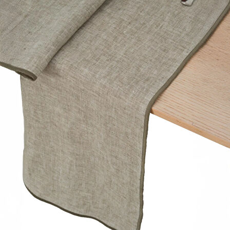 Soft Live Runner - Bej - 50x150 cm