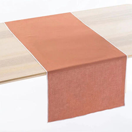 Soft Live Runner - Kiremit - 50x150 cm