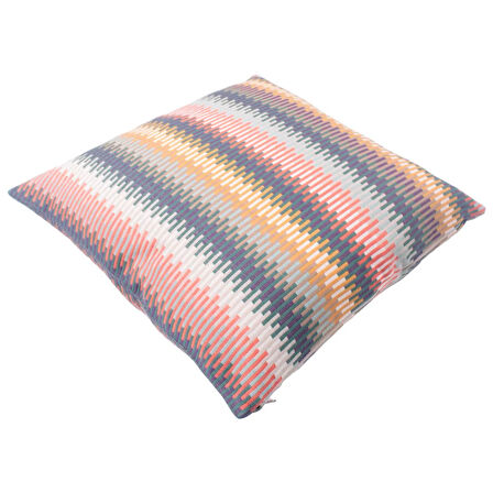 Soft Blank Kırlent - Renkli - 50x50 cm