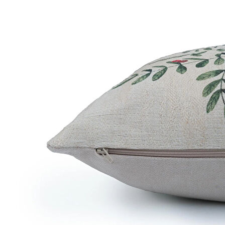 Soft Kokina Kırlent - Bej - 50x50 cm