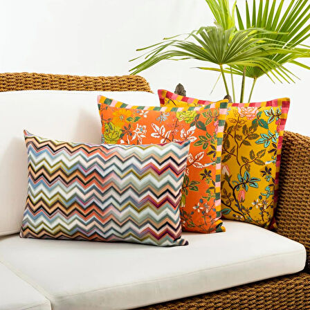 Soft Buay Kırlent - Renkli - 40x60 cm