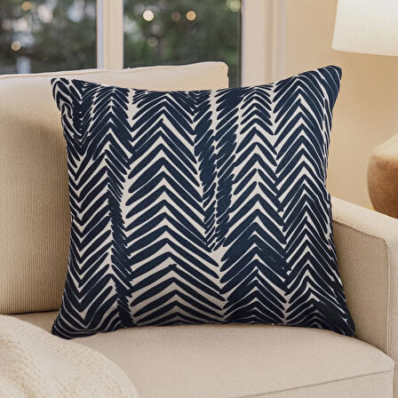 Soft Resta Kırlent - Ekru - 45x45 cm