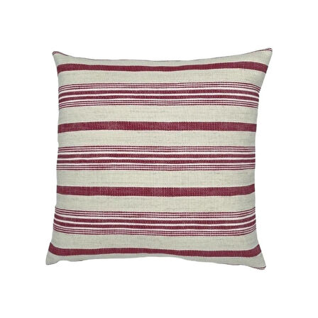 Soft Fala Kırlent - Bej - 45x45 cm