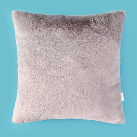 Soft Post Kırlent Kılıfı - Gri - 45x45 cm