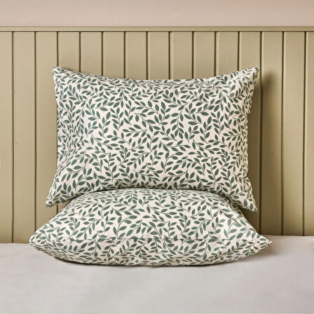 Soft Sacha 2'li Yastık Kılıfı - Krem - 50x70 cm