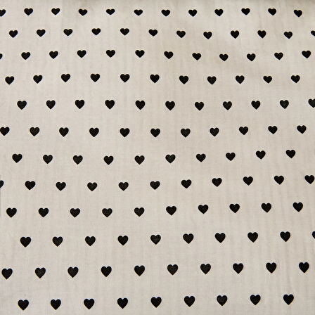 Soft Moyo Çift Kişilik Nevresim Takımı - Beyaz / Antrasit