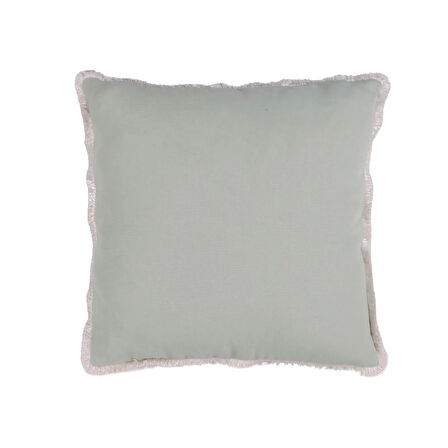 Soft Hana Kırlent - Su Yeşili - 45x45 cm