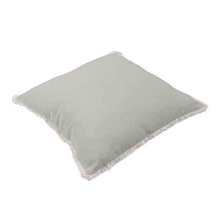 Soft Hana Kırlent - Su Yeşili - 45x45 cm