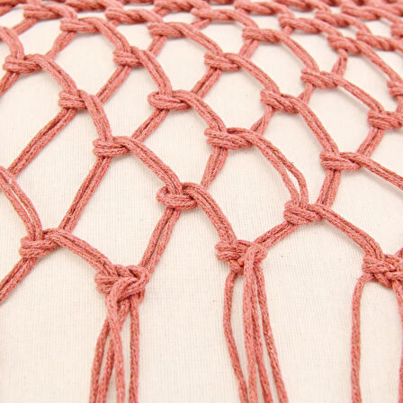 Soft Neo Kırlent - Kiremit - 42x42 cm