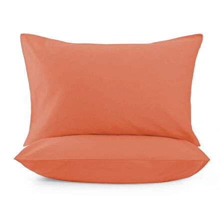Çocuk 2'li Yastık Kılıfı - Turuncu