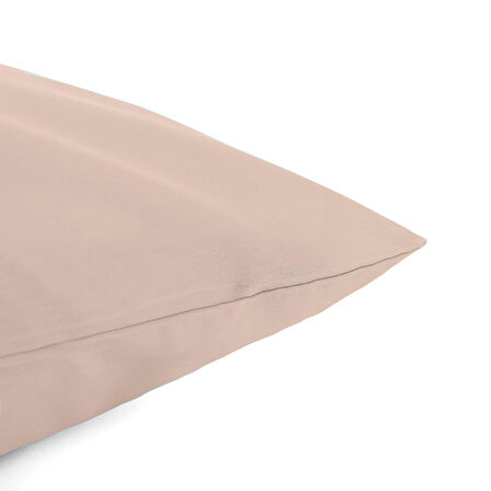 Çocuk 2'li Yastık Kılıfı - Pudra