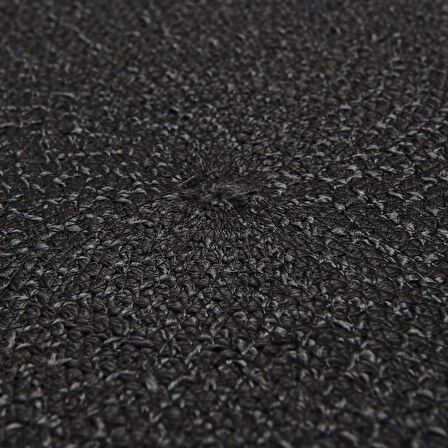 Home Natürel Dokuma Amerikan Servis - Gri - 35 cm