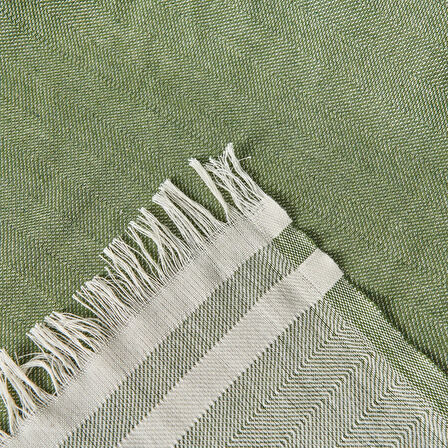 Home Koltuk Şalı - Yeşil - 170x230 cm