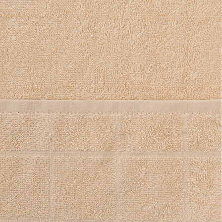 Kareli Mutfak Havlusu - Bej