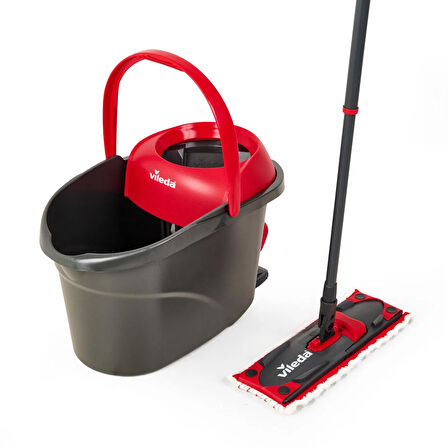 Ultramax 2 In1 Temizlik Seti - Siyah / Kırmızı