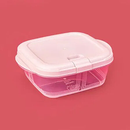 Life Kare Push Up Saklama Kabı - Asorti - 900 ml