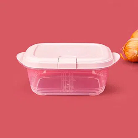 Life Kare Push Up Saklama Kabı - Asorti - 900 ml