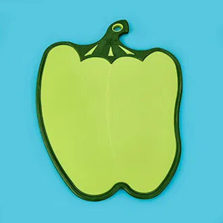 Life Biber Şekilli Kesme Tahtası - Yeşil