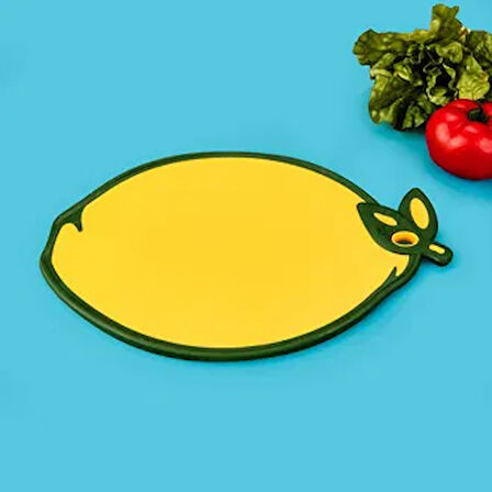 Life Limon Şekilli Kesme Tahtası - Sarı
