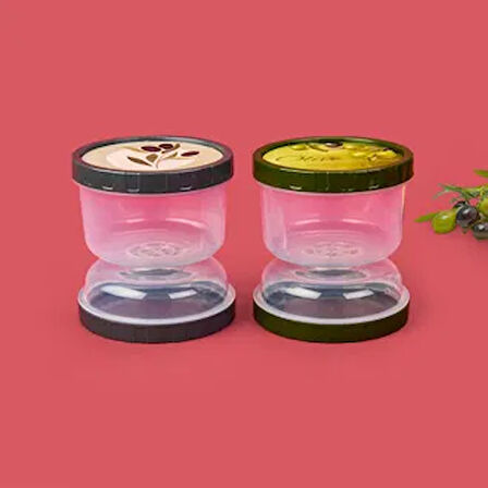 Life Kum Saati Zeytin ve Turşu Kabı - Asorti