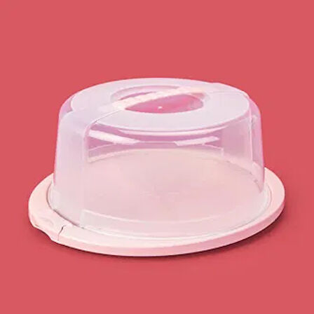 Life Candy Yuvarlak Kek Fanusu - Asorti