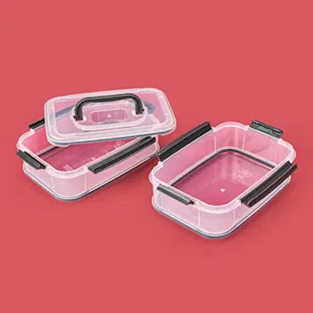 Life Smart Çift Katlı Sızdırmaz Saklama Kabı - Asorti