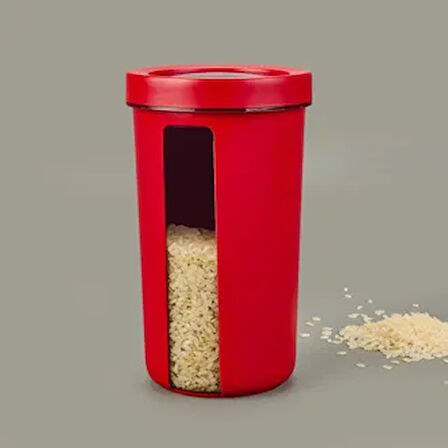 Life Lumira Erzak Saklama Kabı - Asorti - 1,2 lt