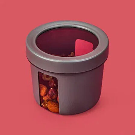 Life Lumira Erzak Saklama Kabı - Asorti - 600 ml