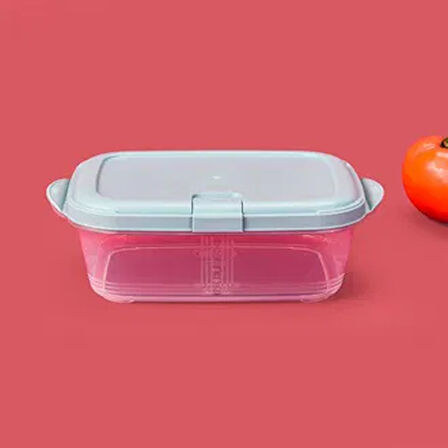 Life Dikdörtgen Push Up Saklama Kabı - Asorti - 1,1 lt