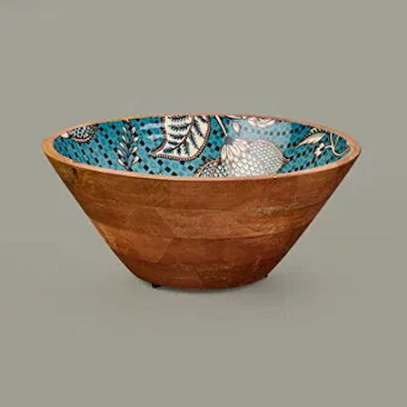 Houseware Servis Kasesi - Asorti - 25x25x10 cm