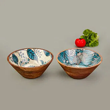 Houseware Servis Kasesi - Asorti - 25x25x10 cm