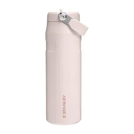 Termos The Ice Flow Bottle Flip Straw Rose Quartz - 700 ml
