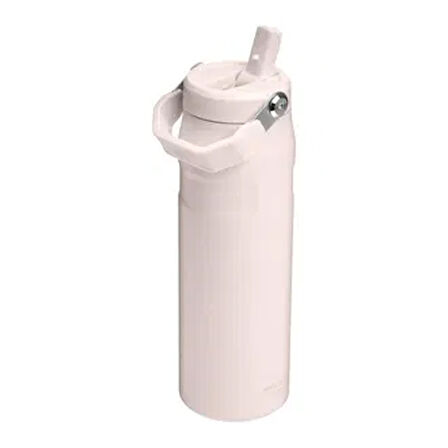 Termos The Ice Flow Bottle Flip Straw Rose Quartz - 700 ml