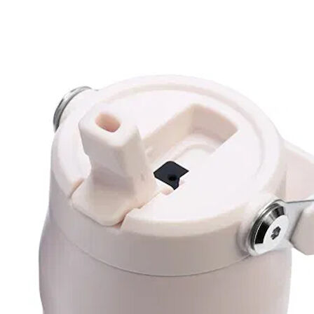 Termos The Ice Flow Bottle Flip Straw Rose Quartz - 700 ml