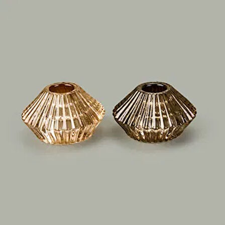 Prizma Şamdan - Asorti - 7x4 cm