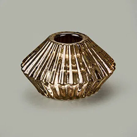 Prizma Şamdan - Asorti - 7x4 cm