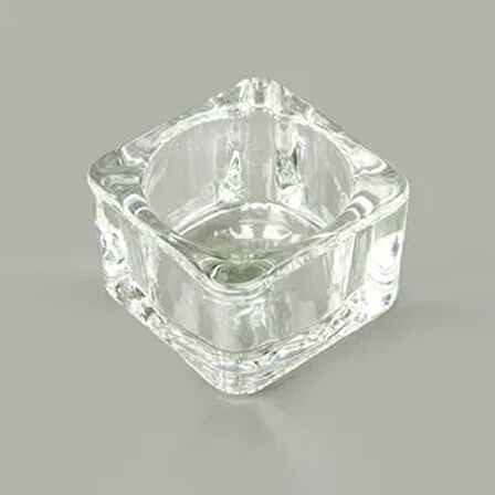 Kristal Mumluk - Şeffaf - 5x3 cm